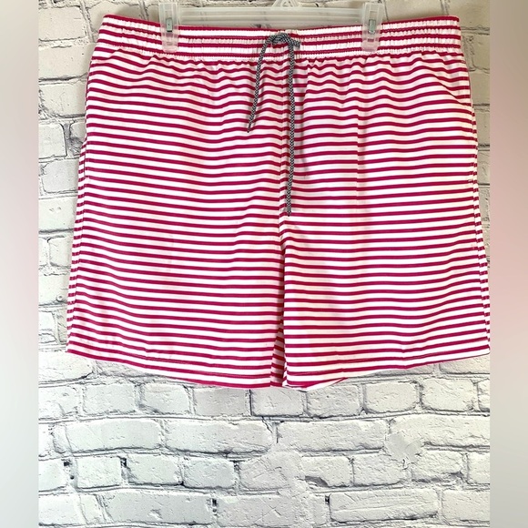 Bwisy Other - Swim Trunks Pink Striped XXL NWT